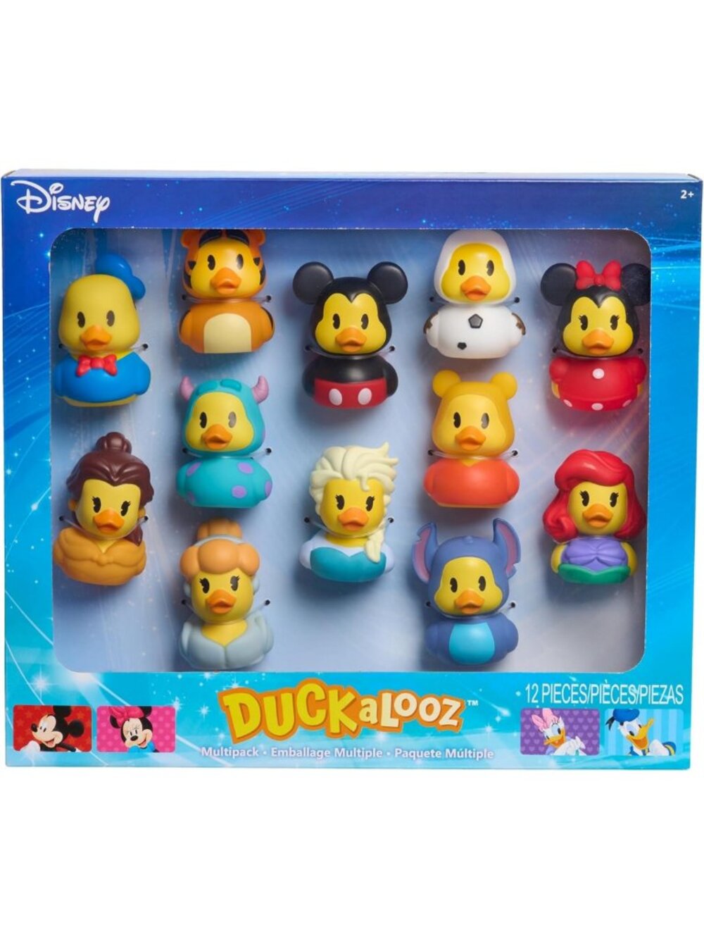 Adorable Duckalooz Plush Toy Multipack - Soft, Cuddly, Perfect for Kids